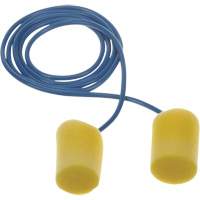 Bouchons d'oreilles classiques E-A-R, Vrac - Sac en poly, Avec cordon Par Equipment