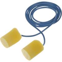 Bouchons d'oreilles classiques E-A-R, Vrac - Sac en poly, Avec cordon Par Equipment