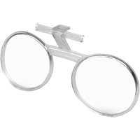 Uvex&reg; Stealth&reg; Safety Goggles Prescription Lens Insert Par Equipment