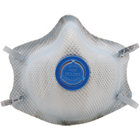 2500 Particulate Respirators, N95, NIOSH Certified, Large/Medium Par Equipment