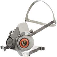 6000 Series Half Facepiece Reusable Respirator, Thermoplastic, Medium Par Equipment