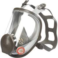 6000 Series Full Facepiece Reusable Respirator, Elastomer/Silicone/Thermoplastic, Small Par Equipment