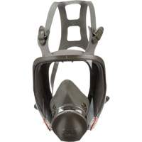 6000 Series Full Facepiece Reusable Respirator, Elastomer/Silicone/Thermoplastic, Medium Par Equipment