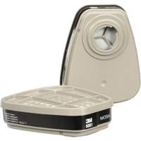 Cartouches pour respirateur s&eacute;rie 6000, Cartouche gaz/vapeur, Vapeur organique Par Equipment