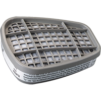 Cartouches pour respirateur s&eacute;rie 6000, Cartouche gaz/vapeur, Gaz acide Par Equipment