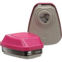 Cartouches pour respirateur s&eacute;rie 6000, Cartouche gaz/vapeur, Vapeurs organiques/P100 Par Equipment