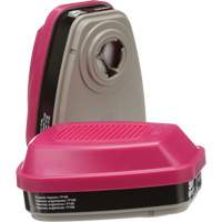 Cartouches pour respirateur s&eacute;rie 6000, Cartouche gaz/vapeur, Vapeurs organiques/P100 Par Equipment