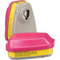 6000 Series Respirator Cartridges, Gas/Vapour Cartridge, Organic Vapour/Acid Gas/P100 Par Equipment