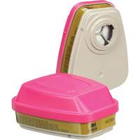 Cartouches pour respirateur s&eacute;rie 6000, Cartouche gaz/vapeur, Gaz multiples/Vapeurs/P100 Par Equipment