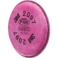 Pr&eacute;filtres pour respirateurs s&eacute;rie 2000, Filtre contre les particules, Vapeurs organiques/P100 Par Equipment