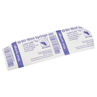 Syringe without Needle, 10 cc Par Equipment