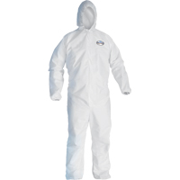 Combinaisons Kleenguard A20, Moyen, Blanc, SMS Par Equipment