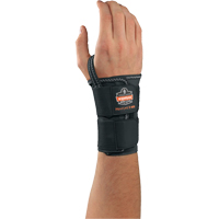 ProFlex&reg; 4010 Double Strap Wrist Support, Elastic, Right Hand, Small Par Equipment