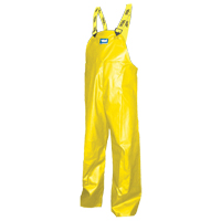 Pantalons &agrave; bavette Journeyman, Petit, Polyester/PVC, Jaune Par Equipment