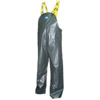 Pantalons &agrave; bavette Journeyman, 4T-Grand, Polyester/PVC, Vert Par Equipment