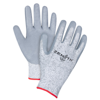 Seamless Stretch Cut-Resistant Gloves, Size Small/7, 13 Gauge, Nitrile Coated, HPPE Shell, ANSI/ISEA 105 Level 2/EN 388 Level 3 Par Equipment