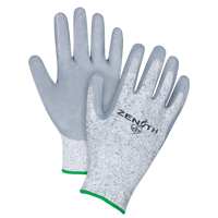 Gants &eacute;lastiques sans coutures r&eacute;sistants &agrave; la coupe, Taille Moyen/8, Calibre 13, Rev&ecirc;tement Nitrile, Enveloppe en PEHP, ANSI/ISEA 105 niveau 2/EN 388 niveau 3 Par Equipment
