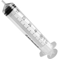 Syringe without Needle, 50 CC Par Equipment