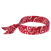 Foulards de refroidissement Chill-Its 6700, Rouge Par Equipment