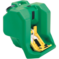 Portable Eyewash Station, Gravity-Fed, 16 gal. Capacity, Meets ANSI Z358.1 Par Equipment