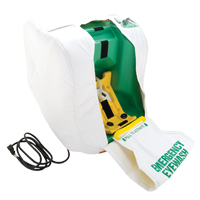 Heated Portable Eyewash Station, Gravity-Fed, 16 gal. Capacity, Meets ANSI Z358.1 Par Equipment