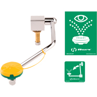 Poste de douche oculaire/faciale, Installation Montage sur &eacute;vier Par Equipment