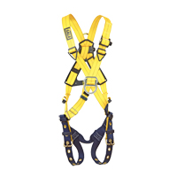 Delta™ Cross-Over Style Climbing Harness, CSA Certified, Class AD, 420 lbs. Cap. SEB423 | Par Equipment