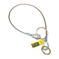 DBI-SALA<sup>®</sup> Cable Tie-Off Adaptor, Tie-Off, Permanent Use SEB447 | Par Equipment