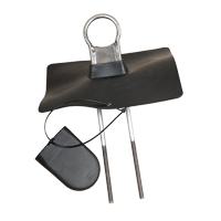DBI-SALA<sup>®</sup> Permanent Roof Anchor with Flashing & Cap, Bolt-On, Permanent Use SER306 | Par Equipment