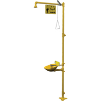 Combinaison de douche d'urgence & douche oculaire Halo Par Equipment
