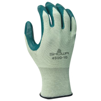 Coated Gloves, 6, Nitrile Coating, 13 Gauge, Nylon Shell Par Equipment