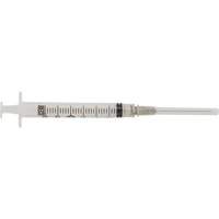 Syringe with BD PrecisionGlide Needle, 3 ml Par Equipment