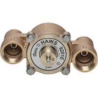 Thermostatic Mixing Valves, 31 GPM Par Equipment
