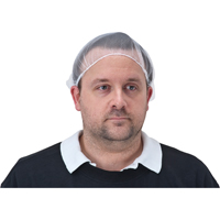 Hair Nets, Nylon, 18", White Par Equipment