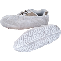 Shoe Covers, Large, Polypropylene, White Par Equipment