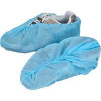 Shoe Covers, Large, Polypropylene, Blue SEC389 | Par Equipment