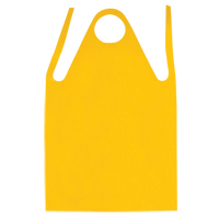 Apron, Polyurethane, 45" L x 35" W, Yellow Par Equipment