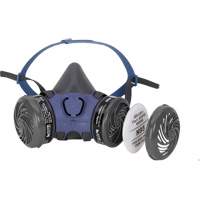 Pre-assembled Paint/Spray Pesticide 7000 Half-Mask Respirator, Elastomer/Thermoplastic, Medium Par Equipment