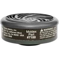 7000/9000 Series Respirator Filters, Gas/Vapour Cartridge, Organic Vapour Par Equipment