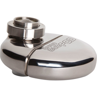 Axion&reg; Eye/Face Wash Station, Sink Mount Installation, Stainless Steel Bowl Par Equipment