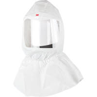 Cagoule de rechange 3M Versaflo avec col, Universel, Coiffe souple, Bavette Simple Par Equipment