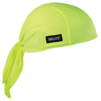 Chill-Its&reg; 6615 Cooling Dew Rags, High Visibility Lime-Yellow Par Equipment