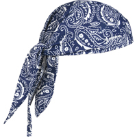 Chill-Its&reg; 6615 Cooling Dew Rags, Blue Par Equipment