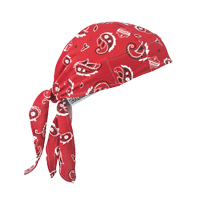 Chill-Its&reg; 6615 Cooling Dew Rags, Red Par Equipment
