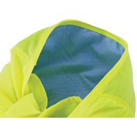 Chill-Its&reg; 6710CT Cooling Triangle Hats, High Visibility Lime-Yellow Par Equipment
