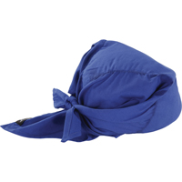 Chill-Its&reg; 6710CT Cooling Triangle Hats, Blue Par Equipment