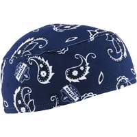 Chill-Its&reg; 6630 Cooling Skull Caps, Navy Blue Par Equipment