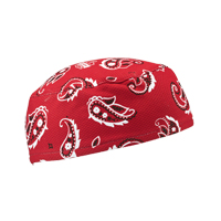 Chill-Its&reg; 6630 Cooling Skull Caps, Red Par Equipment