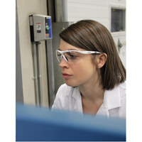 Lunettes de s&eacute;curit&eacute; s&eacute;rie Z1500, Lentille Transparent, Anti-&eacute;gratignures, R&eacute;pond ou surpasse la norme CSA Z94.3 Par Equipment