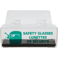 Distributeur de lunettes de s&eacute;curit&eacute; avec couvercle Par Equipment